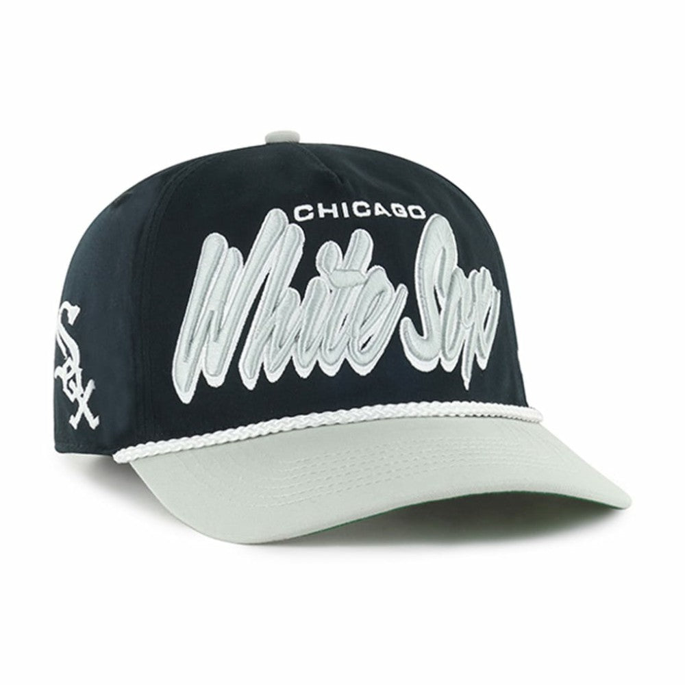 Chicago White Sox '47 Dropshadow Rope Hitch Adjustable Hat - MLB