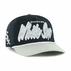 Chicago White Sox '47 Dropshadow Rope Hitch Adjustable Hat - MLB