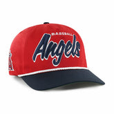 Los Angeles Angels '47 Dropshadow Rope Hitch Adjustable Hat - MLB