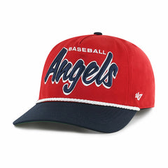 Los Angeles Angels '47 Dropshadow Rope Hitch Adjustable Hat - MLB
