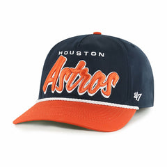 Houston Astros '47 Dropshadow Rope Hitch Adjustable Hat - MLB