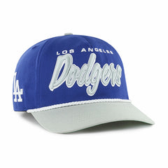 Los Angeles Dodgers '47 Dropshadow Rope Hitch Adjustable Hat - MLB