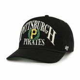 Pittsburgh Pirates '47 Pitchout Rope Hitch Adjustable Hat - MLB