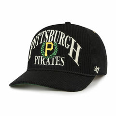 Pittsburgh Pirates '47 Pitchout Rope Hitch Adjustable Hat - MLB
