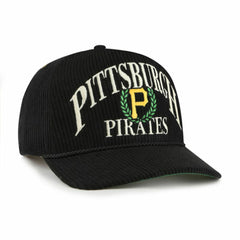 Pittsburgh Pirates '47 Pitchout Rope Hitch Adjustable Hat - MLB