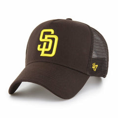 San Diego Padres '47 Ballpark Offside Adjustable Trucker Hat - MLB