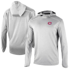 Montreal Canadiens Columbia Shotgun Omni-Wick Pullover Hoodie - Gray - NHL