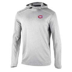 Montreal Canadiens Columbia Shotgun Omni-Wick Pullover Hoodie - Gray - NHL