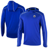 Edmonton Oilers Columbia Shotgun Omni-Wick Pullover Hoodie - Royal - NHL