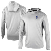Toronto Maple Leafs Columbia Shotgun Omni-Wick Pullover Hoodie - Gray - NHL