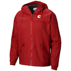 Calgary Flames Columbia Oroville Creek Lined Full-Zip Jacket - Red - NHL