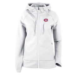 Montreal Canadiens Columbia Omni-Wick Pack It Up Full-Zip Jacket - White - NHL