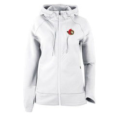 Ottawa Senators Columbia Omni-Wick Pack It Up Full-Zip Jacket - White - NHL