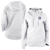 Winnipeg Jets Columbia Omni-Wick Pack It Up Full-Zip Jacket - White - NHL