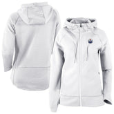 Edmonton Oilers Columbia Omni-Wick Pack It Up Full-Zip Jacket - White - NHL
