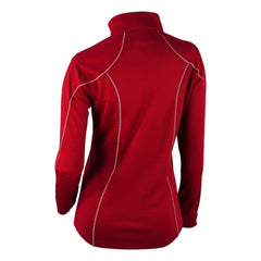 Calgary Flames Columbia Women's Omni-Wick Shotgun 2.0 Quarter-Zip Pullover Top - Red - NHL