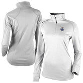 Edmonton Oilers Columbia Women's Omni-Wick Shotgun 2.0 Quarter-Zip Pullover Top - White - NHL