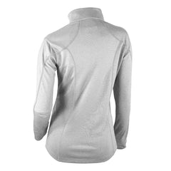 Edmonton Oilers Columbia Women's Omni-Wick Shotgun 2.0 Quarter-Zip Pullover Top - White - NHL