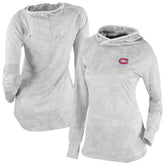 Montreal Canadiens Columbia Women's Omni-Wick Sunday Ball Pullover Hoodie - White - NHL