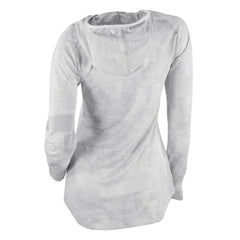 Edmonton Oilers Columbia Women's Omni-Wick Sunday Ball Pullover Hoodie - White - NHL