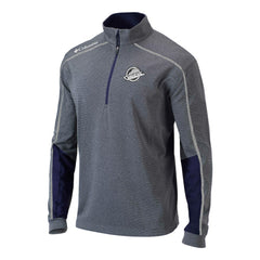 Vancouver Canucks Columbia Omni-Wick Shotgun 2.0 Quarter-Zip Pullover Top - Navy - NHL