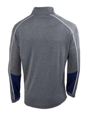 Vancouver Canucks Columbia Omni-Wick Shotgun 2.0 Quarter-Zip Pullover Top - Navy - NHL