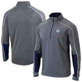 Winnipeg Jets Columbia Omni-Wick Shotgun 2.0 Quarter-Zip Pullover Top - Navy - NHL