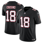 Kirk Cousins Atlanta Falcons Vapor F.U.S.E. Limited Jersey Black | Nike for Sale
