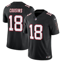 Kirk Cousins Atlanta Falcons Vapor F.U.S.E. Limited Jersey Black | Nike for Sale