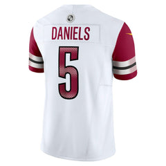 Jayden Daniels Washington Commanders Vapor F.U.S.E. Limited Jersey White | Nike for Sale