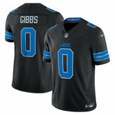 Jahmyr Gibbs Detroit Lions 2nd Alternate Vapor F.U.S.E. Limited Jersey Black | Nike for Sale