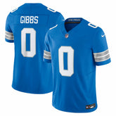 Jahmyr Gibbs Detroit Lions Vapor F.U.S.E. Limited Jersey Blue | Nike for Sale