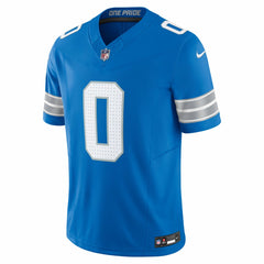 Jahmyr Gibbs Detroit Lions Vapor F.U.S.E. Limited Jersey Blue | Nike for Sale