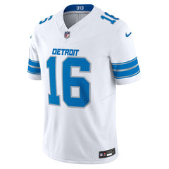 Jared Goff Detroit Lions Vapor F.U.S.E. Limited Jersey White | Nike for Sale