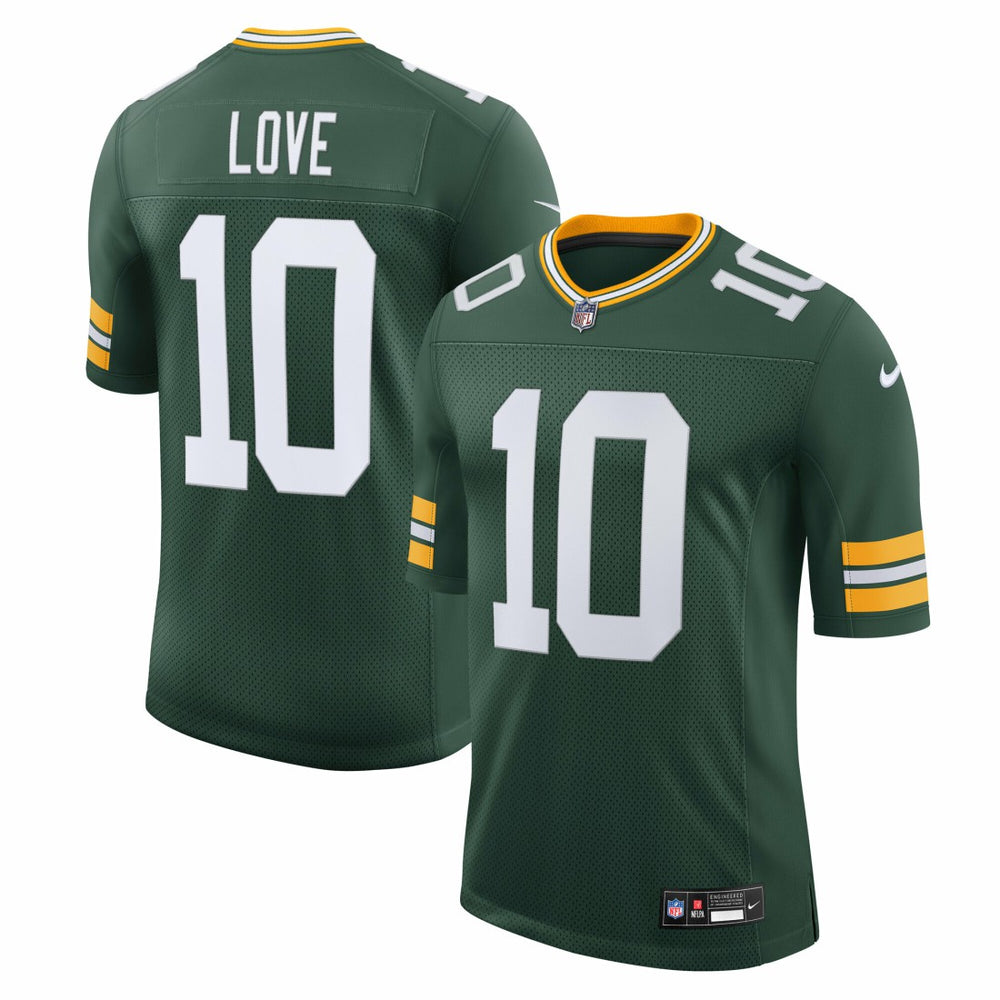 Jordan Love Green Bay Packers Team Vapor Untouchable Limited Jersey Green | Nike for Sale