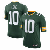 Jordan Love Green Bay Packers Team Vapor Untouchable Limited Jersey Green | Nike for Sale