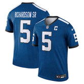 Anthony Richardson Sr. Indianapolis Colts Legend Player Performance Top Royal | Nike for Sale