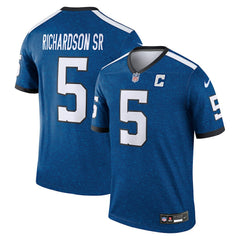 Anthony Richardson Sr. Indianapolis Colts Legend Player Performance Top Royal | Nike for Sale