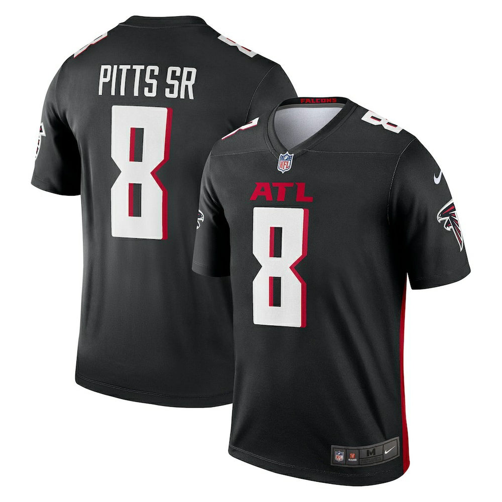 Kyle Pitts Sr. Atlanta Falcons Legend Player Performance Top Black | Nike for Sale