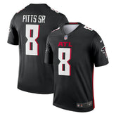 Kyle Pitts Sr. Atlanta Falcons Legend Player Performance Top Black | Nike for Sale
