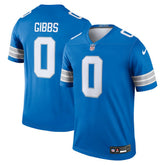 Jahmyr Gibbs Detroit Lions Legend Player Performance Top Blue | Nike for Sale