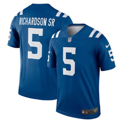 Anthony Richardson Sr. Indianapolis Colts Legend Player Performance Top Royal | Nike for Sale