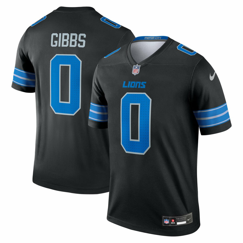 Jahmyr Gibbs Detroit Lions Legend Player Performance Top Black | Nike for Sale