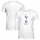 Tottenham Hotspur 1863FC Mono Badge T-Shirt White - FIFA World CUP