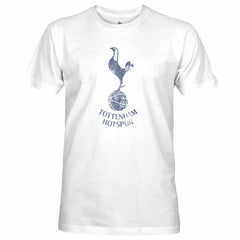 Tottenham Hotspur 1863FC Mono Badge T-Shirt White - FIFA World CUP