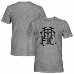 Tottenham Hotspur 1863FC Retro Word Vintage Tri-Blend T-Shirt Heather Gray - FIFA World CUP