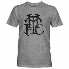 Tottenham Hotspur 1863FC Retro Word Vintage Tri-Blend T-Shirt Heather Gray - FIFA World CUP