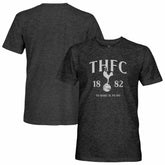 Tottenham Hotspur 1863FC Established Location Vintage Tri-Blend T-Shirt Black - FIFA World CUP