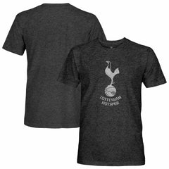 Tottenham Hotspur 1863FC Mono Badge Vintage Tri-Blend T-Shirt Black - FIFA World CUP