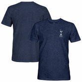 Tottenham Hotspur 1863FC Left Mono Badge Vintage Tri-Blend T-Shirt Navy - FIFA World CUP
